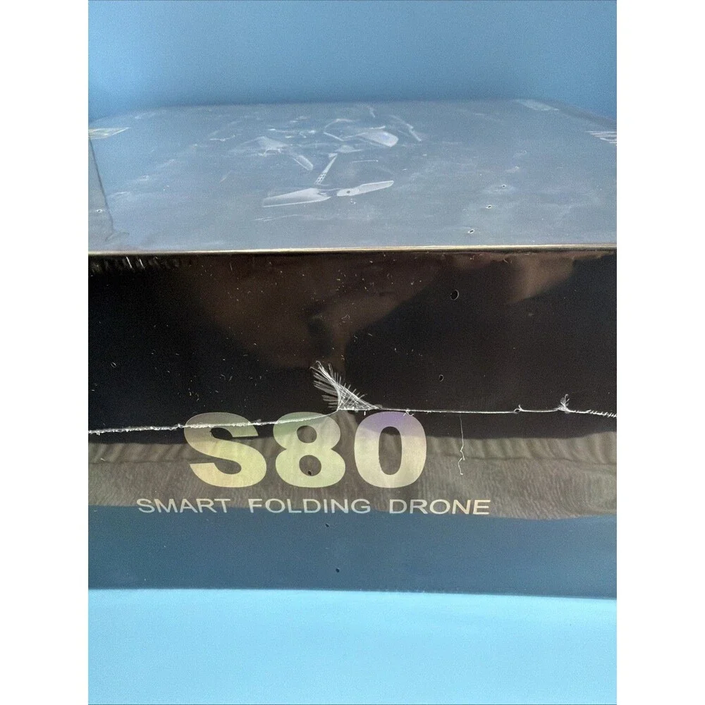 DMES S80 Drone With Dual HD Cameras 360• Role, Optical Flow Location Mod Battery